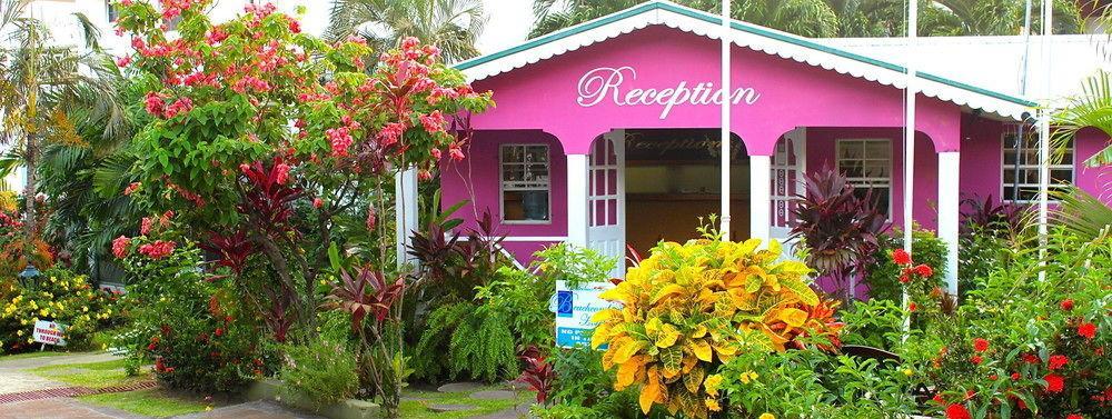 Beachcombers Hotel Saint Vincent Exterior photo